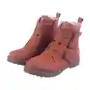 Botas Bototo Niña Niña Café Talla 34 Pillin