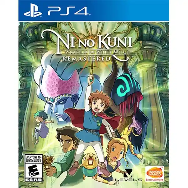 Videojuego ni no Kuni Wrath of The White Witch Remastered PS4