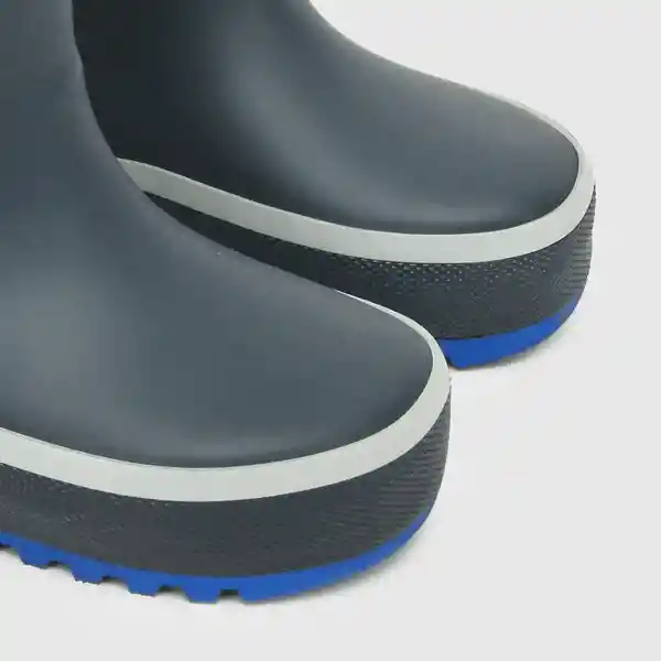 Botas Cordón Lluvia Niño Azul Talla 35 Colloky