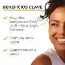 Eucerin Protector Solar Sun Face Hydro Fluid Tono Bronze Spf 50+