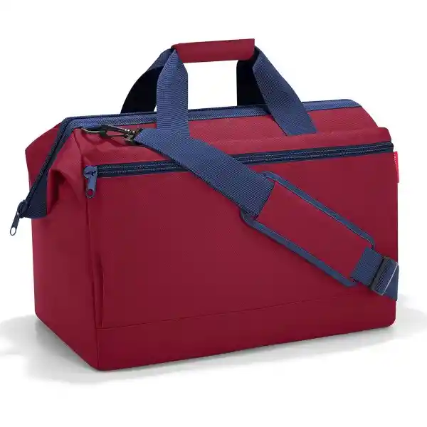 Bolso de Viaje Allrounder Pocket Dark Ruby Reisenthel