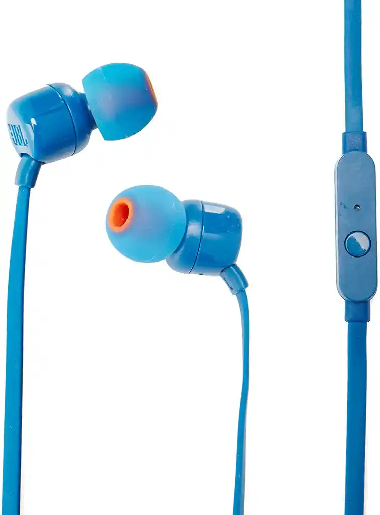 Jbl Audifonos Tune 110 Azul