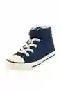 Zapatillas Day To Day Caña Velcro Niño Azul 36 943 Ficcus