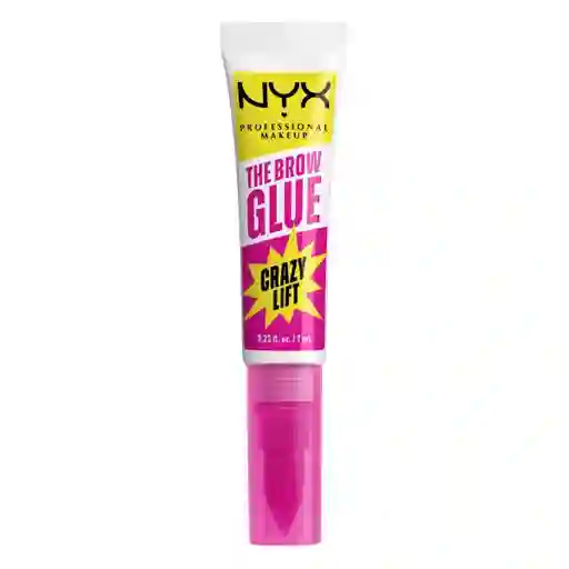 Nyx Professional Makeup Gel de Cejas The Brow Glue Crazy Lift 01
