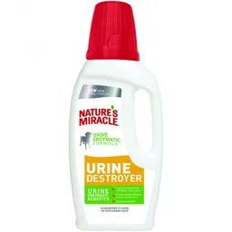 Nature's Miracle Elimina Olores Urine Destroyer Quart Dog