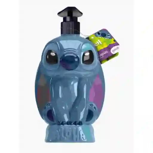 Stitch Jabón Líquido 3D