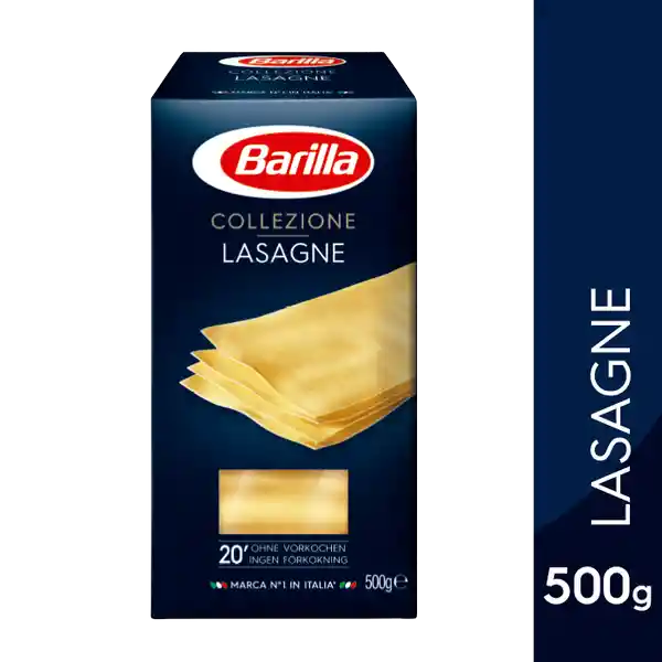 Barilla Lasaña Italiana