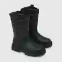 Botas Para Niña Negra Talla 34 Colloky