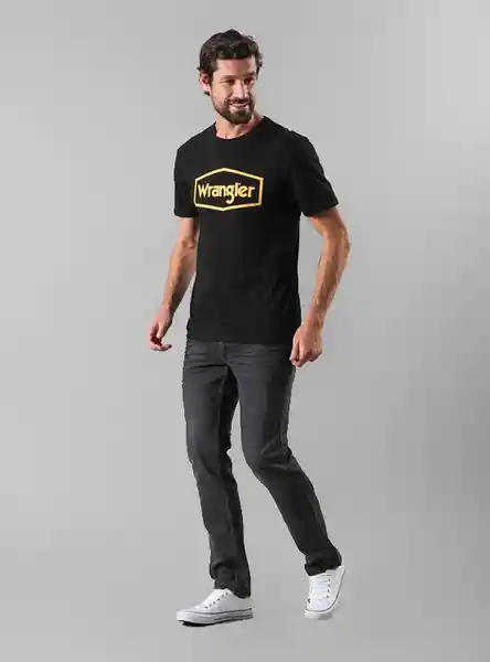 Jeans Straight Hombre Wrangler Greebrtt5 Talla 34