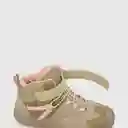 Botines Velcro Elástico Cinta Lateral Niña Beige T. 36 Colloky