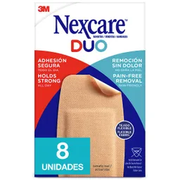Nexcare Banditas Duo Codo y Rodilla