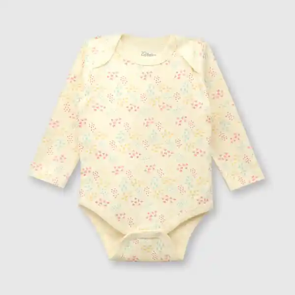 Pack Bodies Bebé Niña Off White Talla 6/9M Colloky