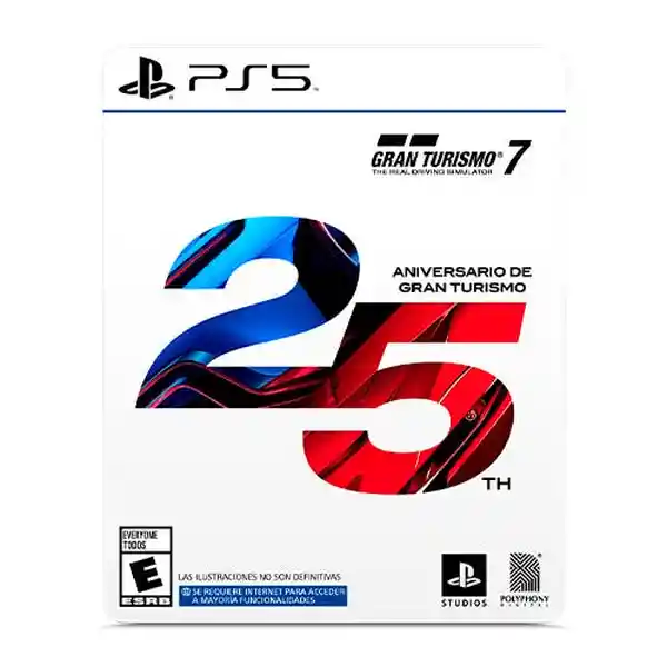 Videojuego Gran Turismo 7 Latam PS5