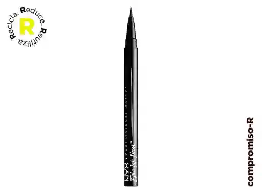 Nyx Professional Makeup Lápiz Epic Ink Liner Black