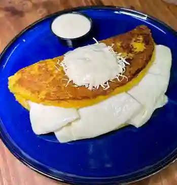 Cachapa con Queso de Mano
