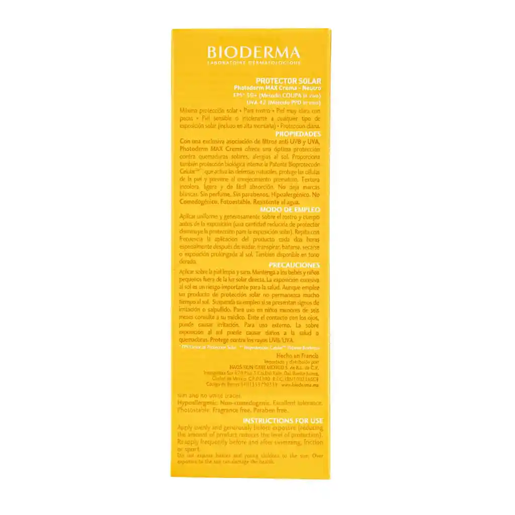 Bioderma Photoderm Max Crema F50