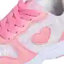 Zapatilla Niña Rosado Pillin 35