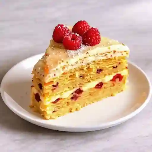 Torta Hojarasca Frambuesa (15 Personas)