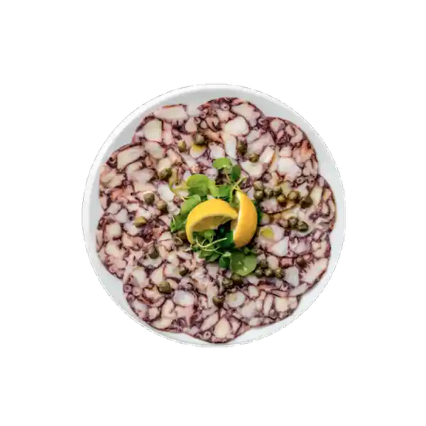 Carpaccio Pulpo
