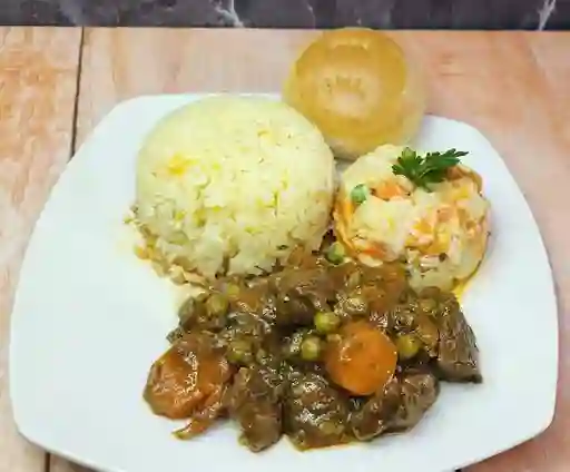 Carne al jugo ejecutivo