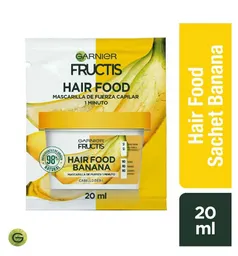 Fructis Mascarilla Hair Food Banana