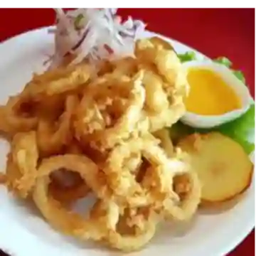 Chicharrón Calamar