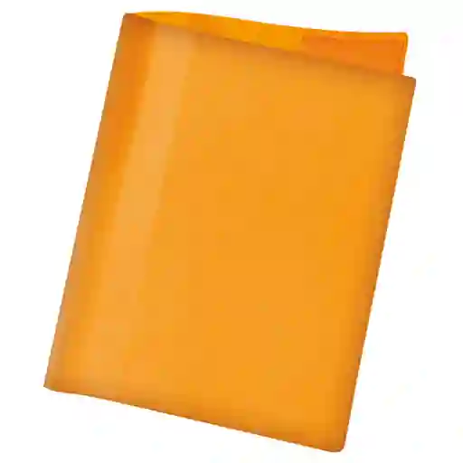 Murano Forro Para Cuaderno College Naranja