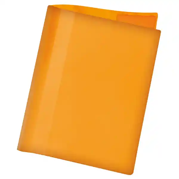 Murano Forro Para Cuaderno College Naranja