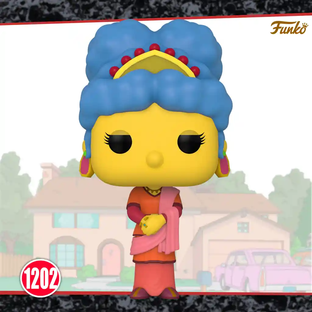 Funko Pop Figura de Colección Simpsons Marge