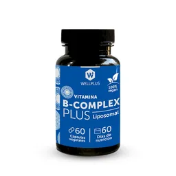 Wellplus Suplemento Alimenticio Vitamina B Complex