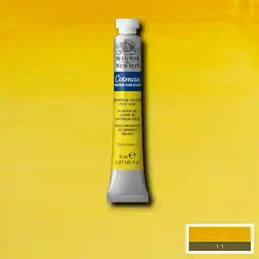 Cotman Water Colours 8ml - 119 cadmiun Yellow Pale Hue