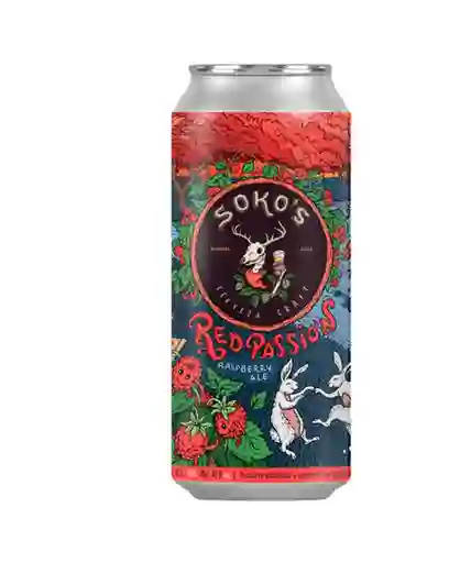 Sokos Cerveza Red Passion
