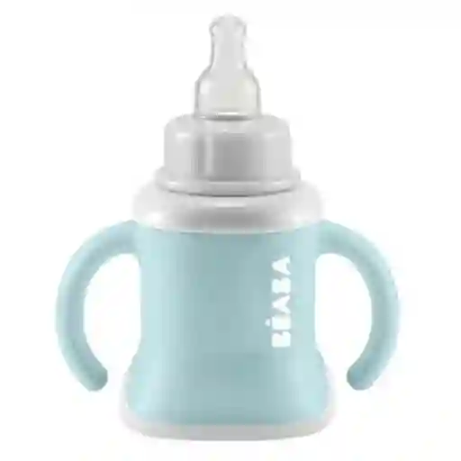 Beaba Taza de Aprendizaje Evolutiva 3 en 1 Celeste 913473