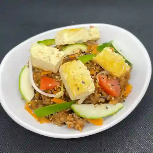 Arroz Oriental Tofu