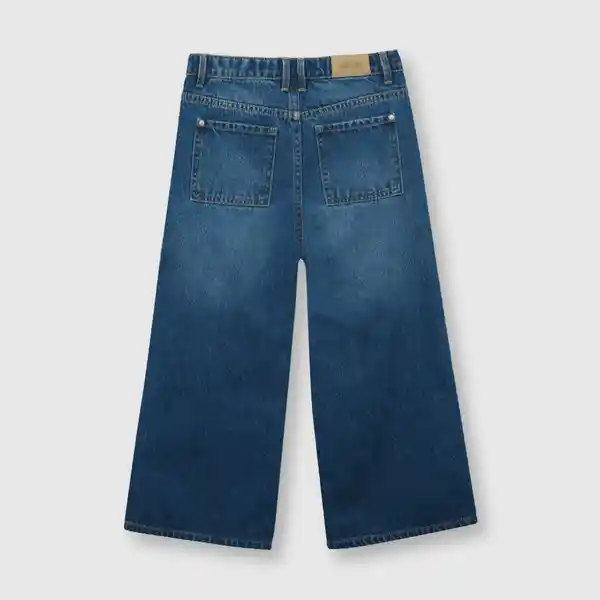 Jean de Niña Culotte Denim Talla 10A Colloky