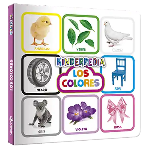 Los Colores Kinderpedia (troquelados)