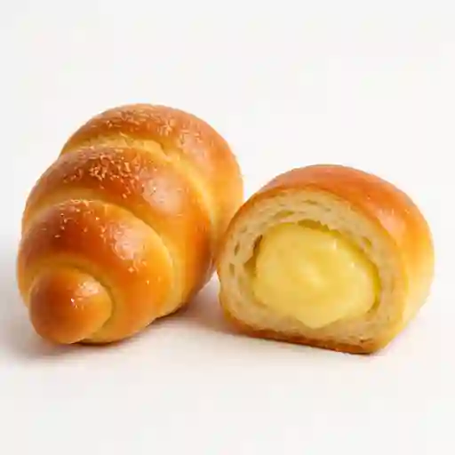 Cachitos de Crema Pastelera