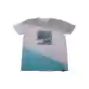 Polera Niño Gris claro Pillin 14