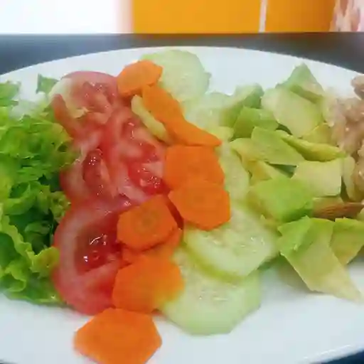 Ensalada frutos secos