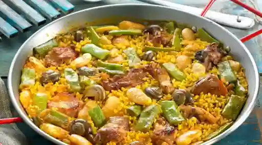 Paella Valenciana