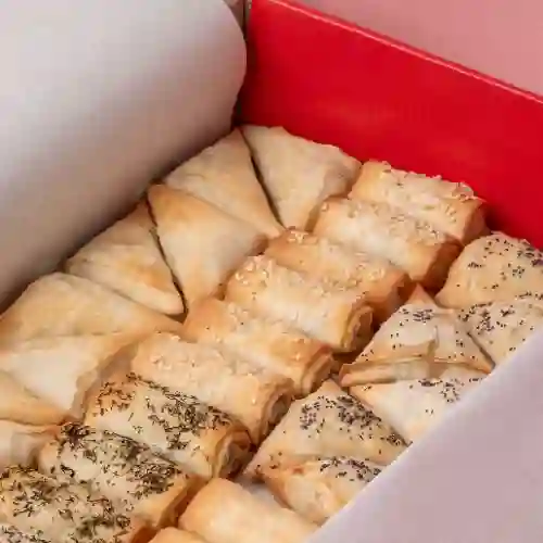 Mix Empanadas Cóctel (60 Unidades)