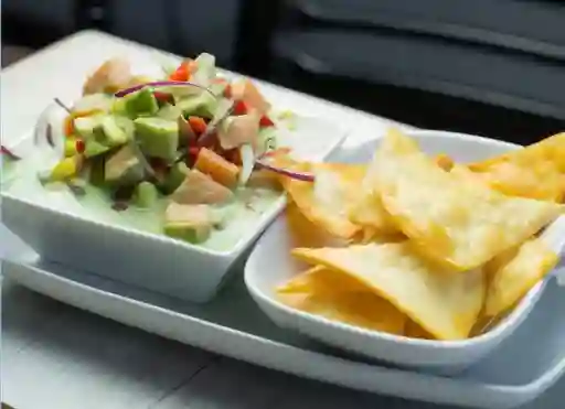 Ceviche Mixto Camarón