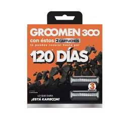 Groomen Cartucho 300