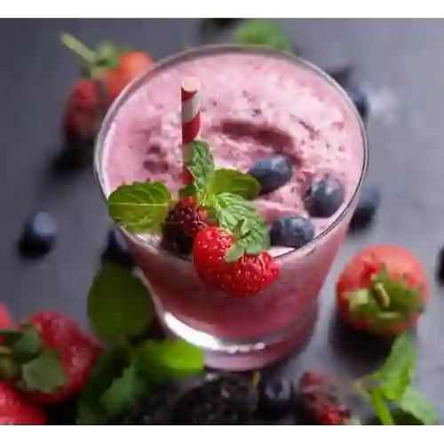 Smoothie Frutos Rojos