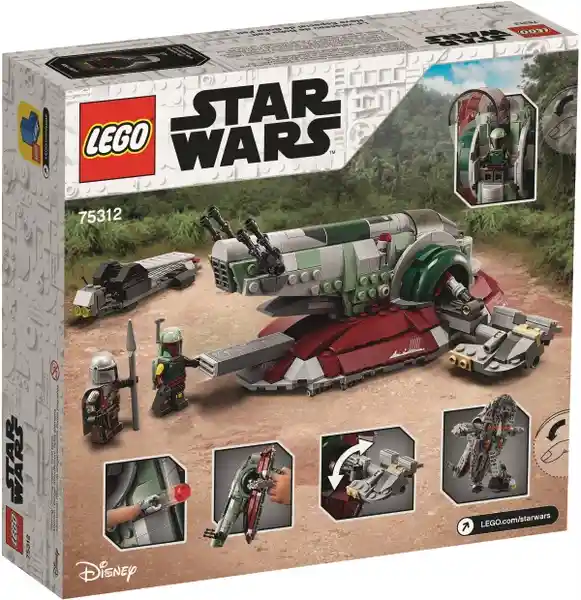 Lego Set de Construcción Nave Estelar de Boba Fett