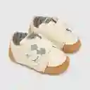 Zapatillas Para Niño Velcro Mickey Beige Talla 16 Colloky