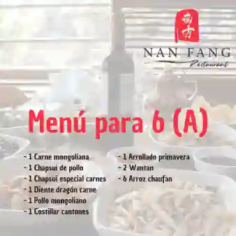 Menu 6(a)