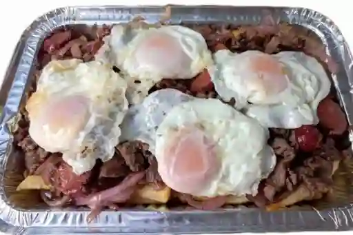 Chorrillana Clasica ( hasta 2 Personas )