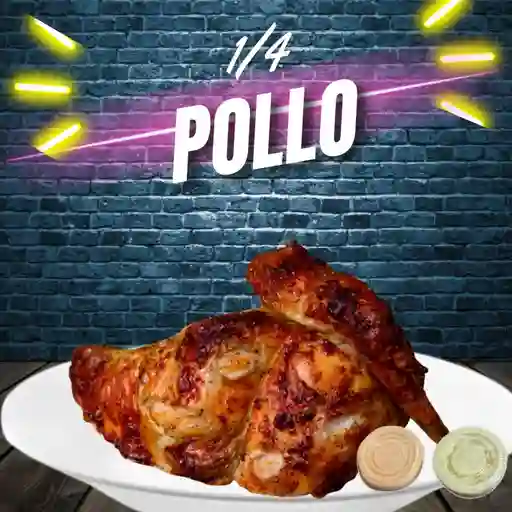 1/4 Pollo pechuga
