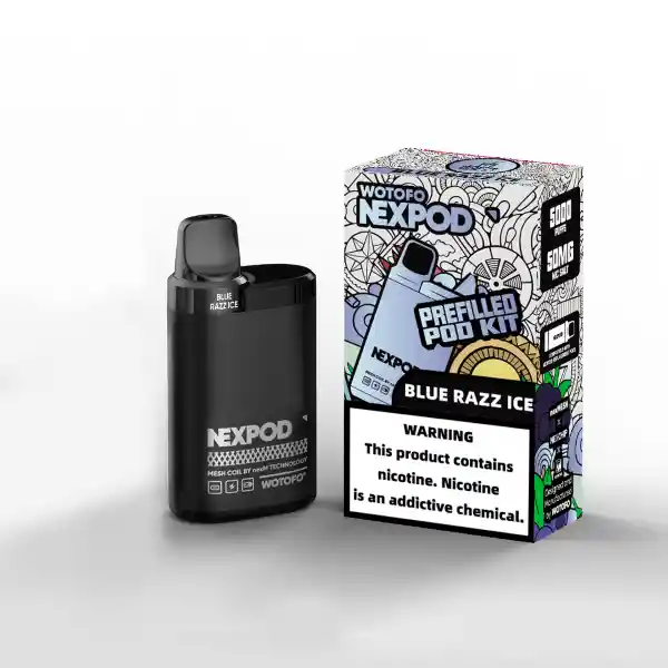 Nexpod Vaporizador Blue Razz Ice